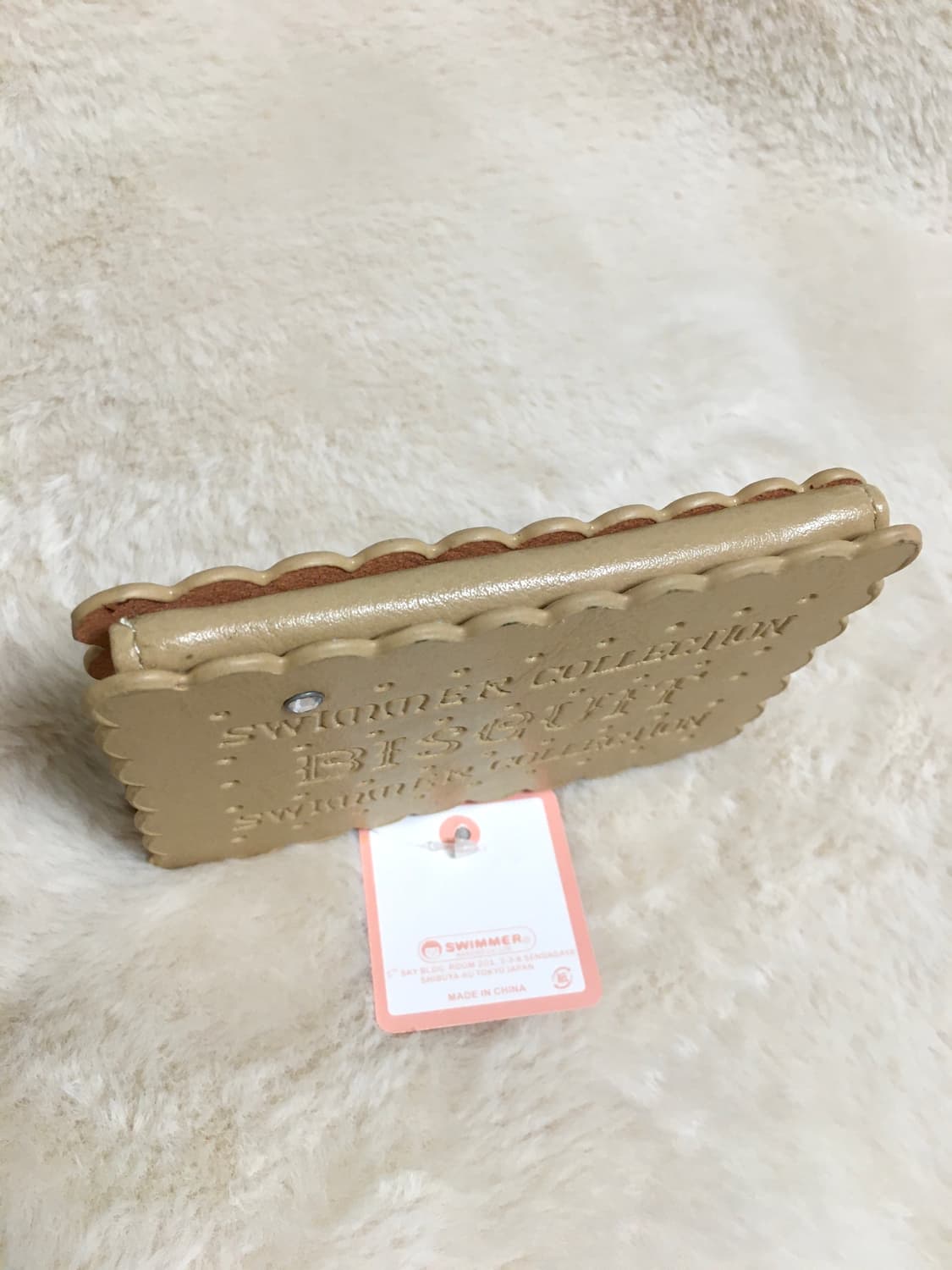 SWIMMER 스위머 라떼갸루 비스킷 지갑 파우치 상품이미지2