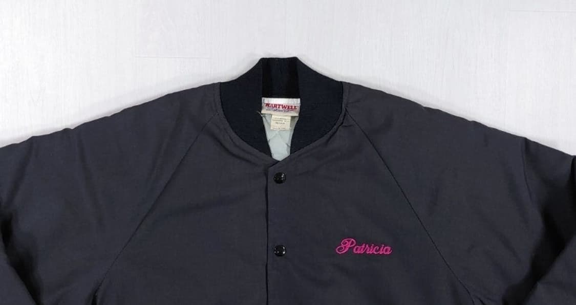 80년대 미공군 하트웰 스포츠 자켓 M 상품이미지5