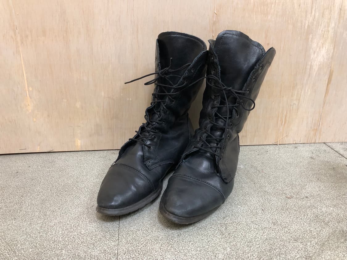 [직수입] 빈티지 90s 레더 부츠 상품이미지5