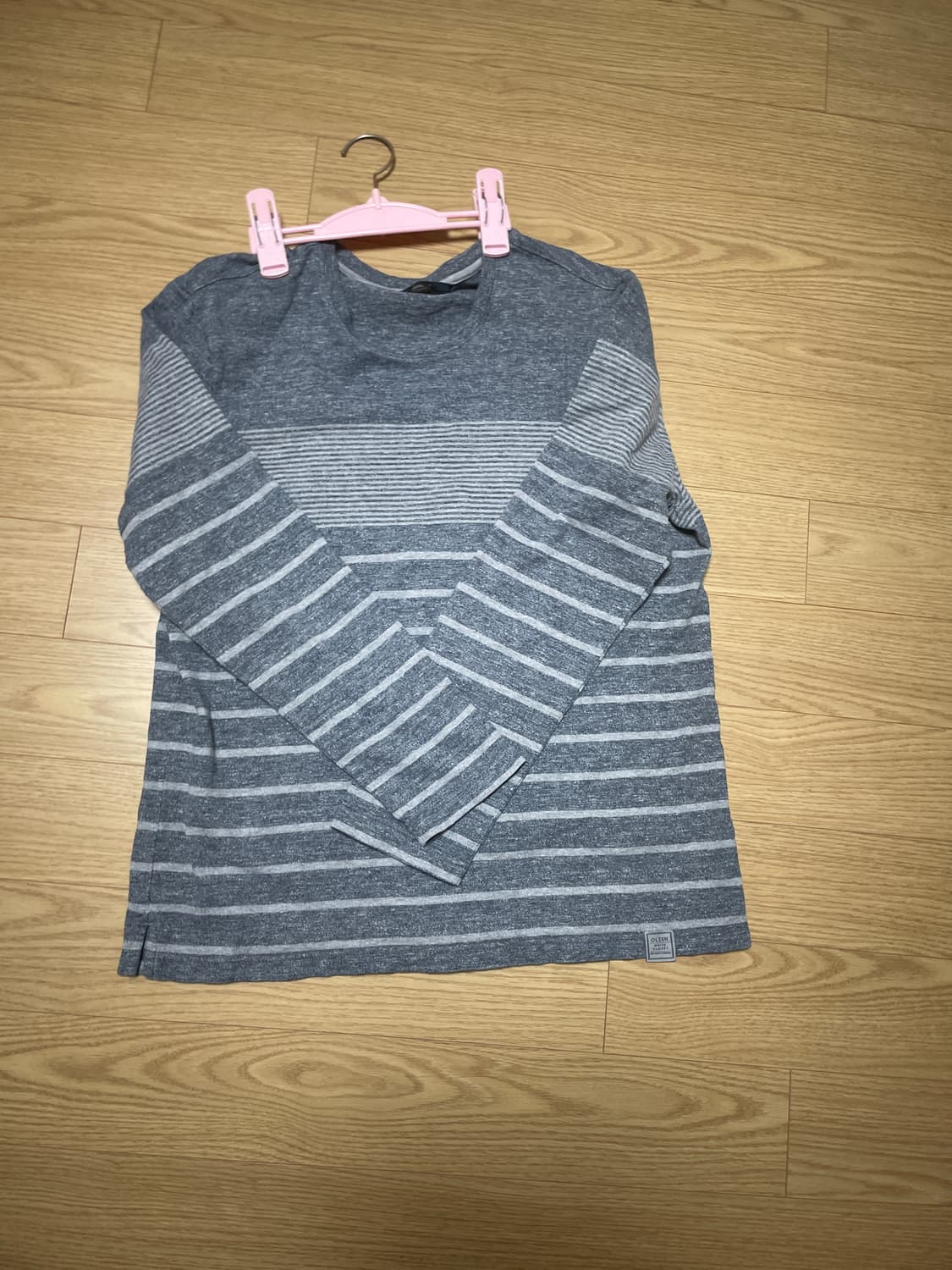 Olzen 스트라이프 니트 상품이미지2