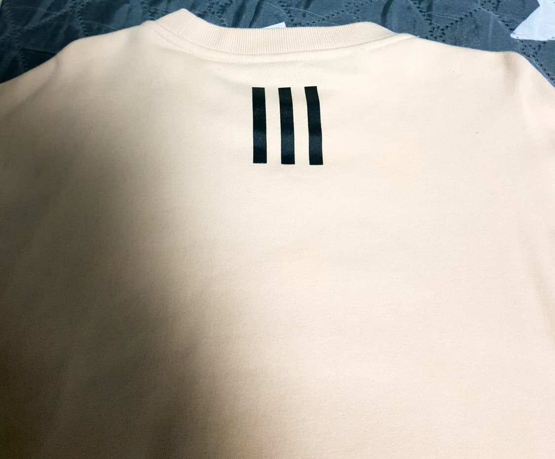 아디다스 라운드 MUSIN SWEAT 맨투맨 (S) 상품이미지3