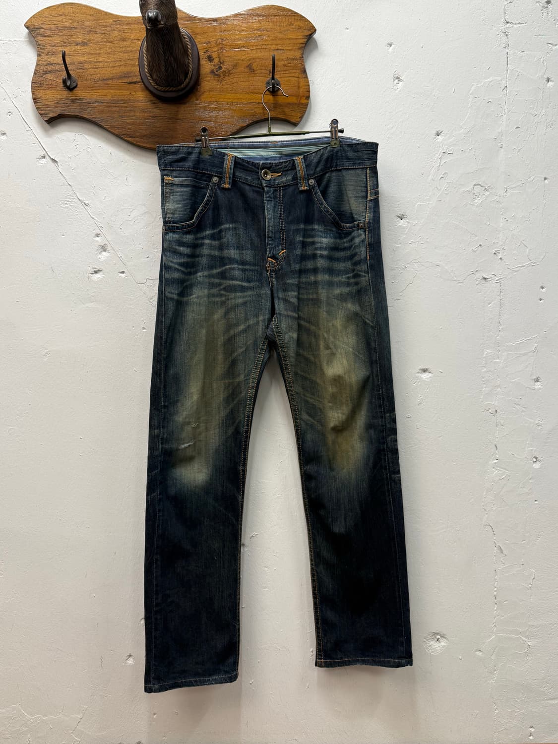  Japan EDWIN Exclusive Straight Denim Pa 상품이미지5