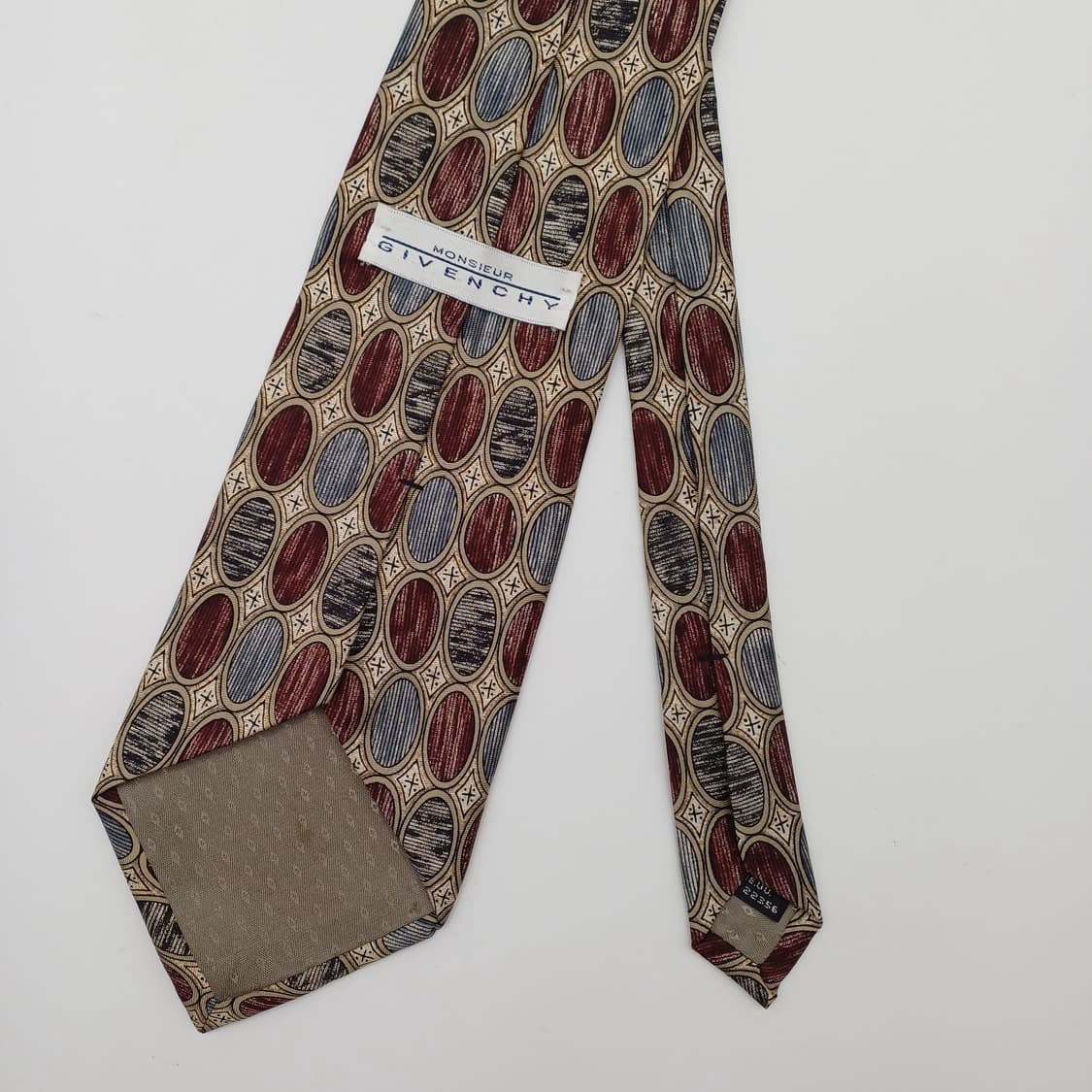 GIVENCHY 지방시 실크 넥타이 [BCF10803_0004-160] 상품이미지2