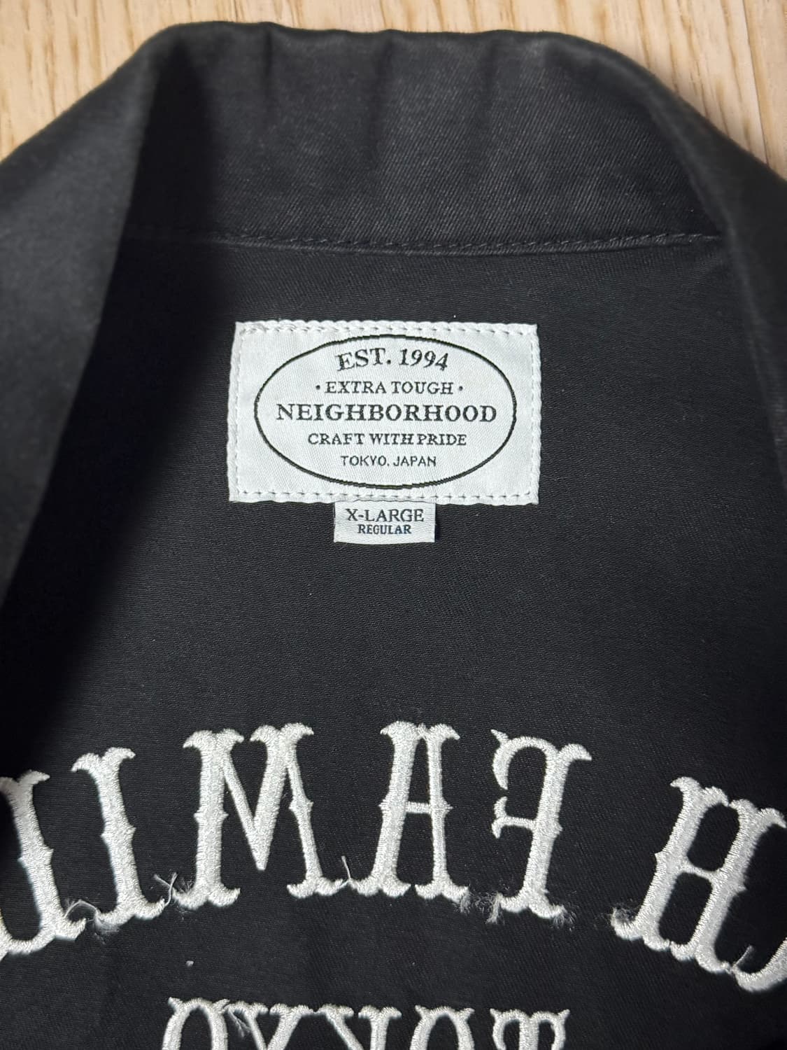 XL) 네이버후드 16aw 켄달 자켓  상품이미지4