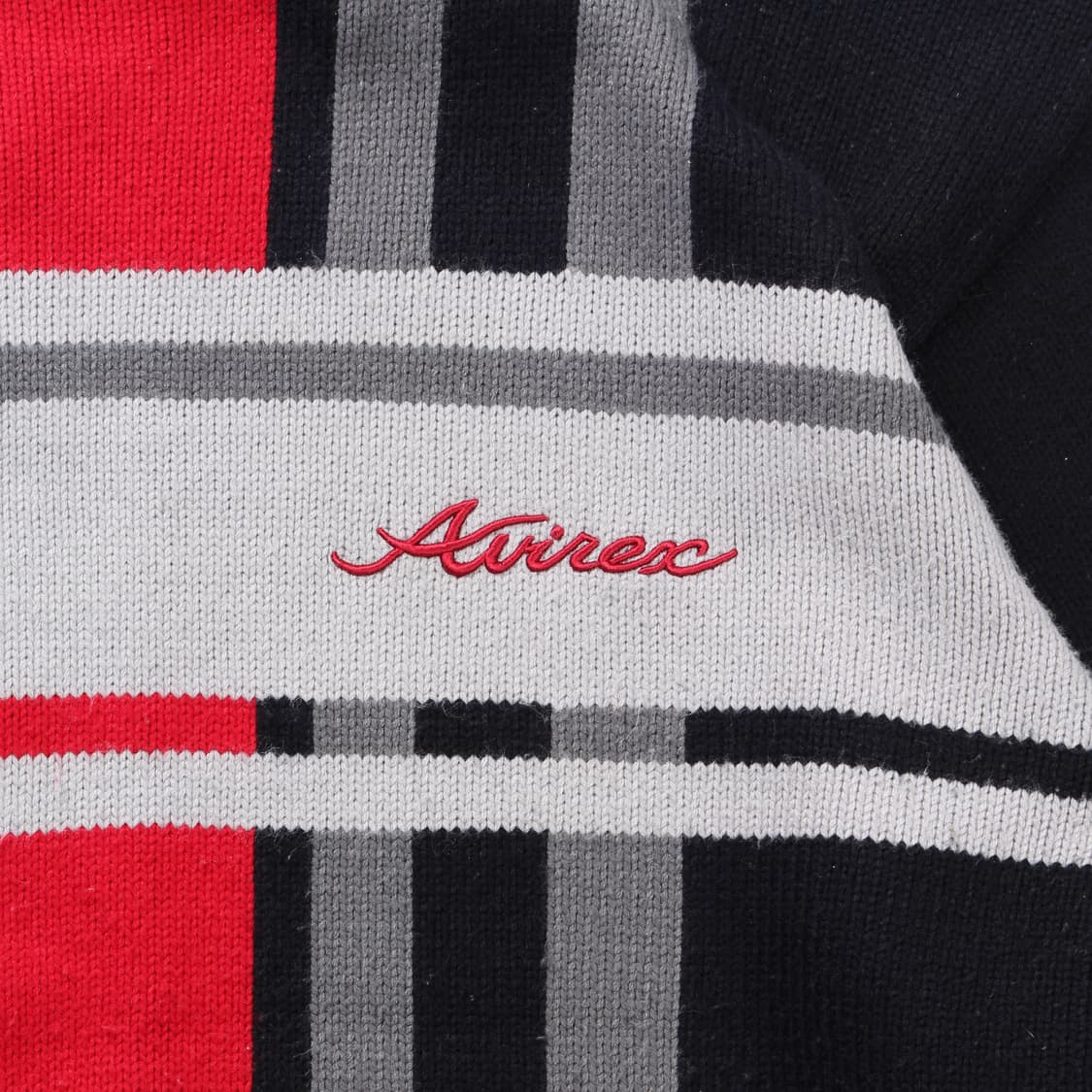 아비렉스 오버사이즈 스웨터   상품이미지5