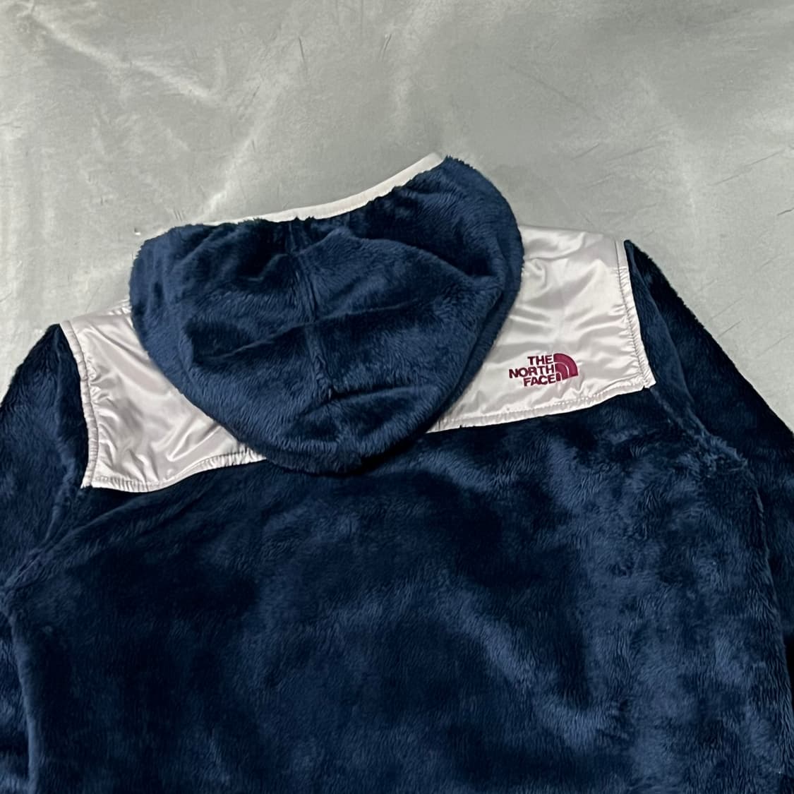  노스페이스 배색 테디 후드집업 y15088 상품이미지5