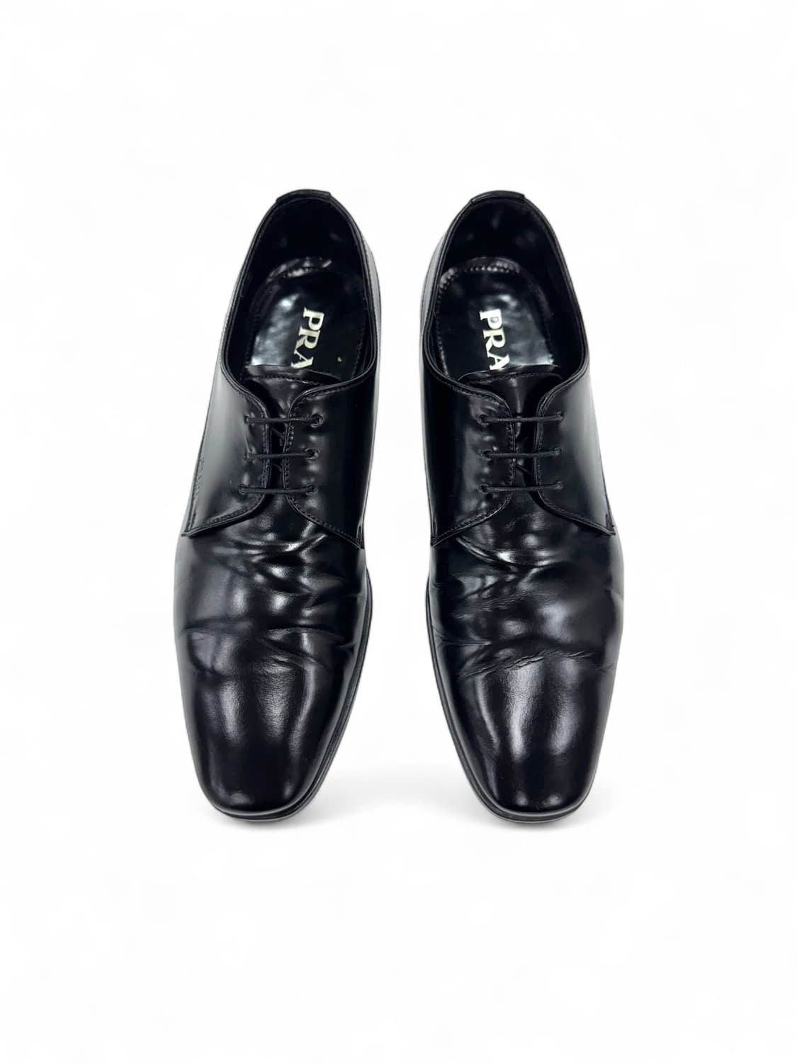 Prada 00s Square toe Derby shoes 상품이미지3