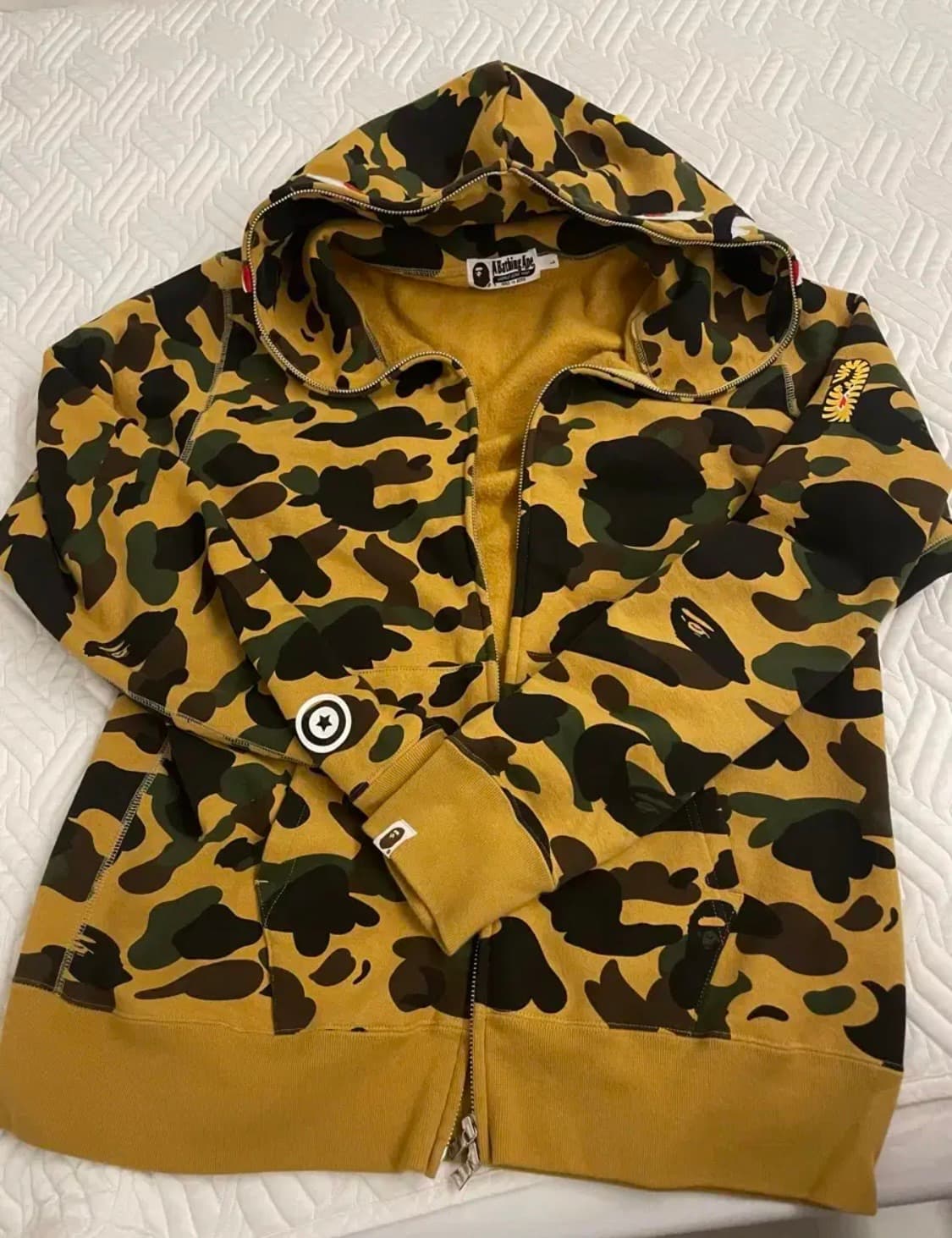 베이프 샤크후드 황계 상품이미지1