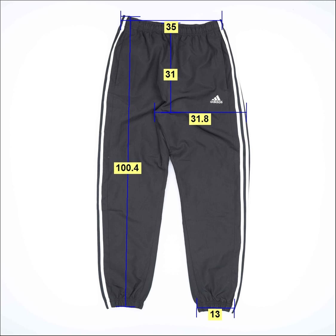 M 아디다스 버튼 우븐 조거팬츠 0202H2 상품이미지8