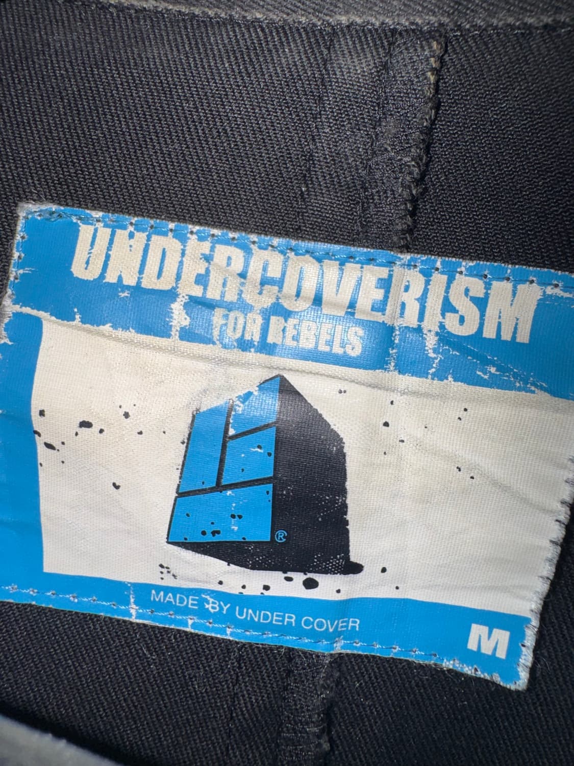 UNDERCOVER 2002 그런지 패치 블레이저 상품이미지3