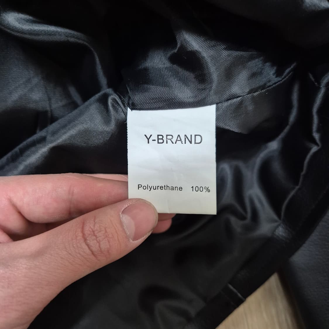 Y브랜드 남성 클래식 더블 라이더 가죽자켓 L(100) 상품이미지5