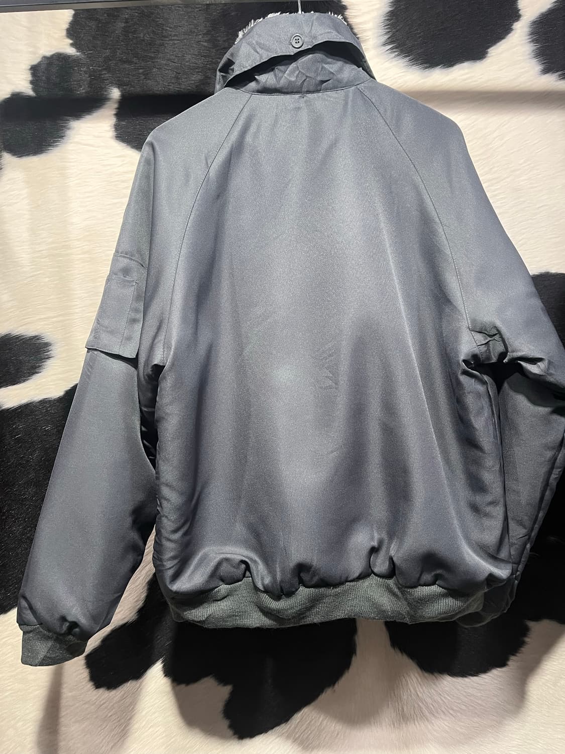 카라 퍼 MA-1 자켓 상품이미지5