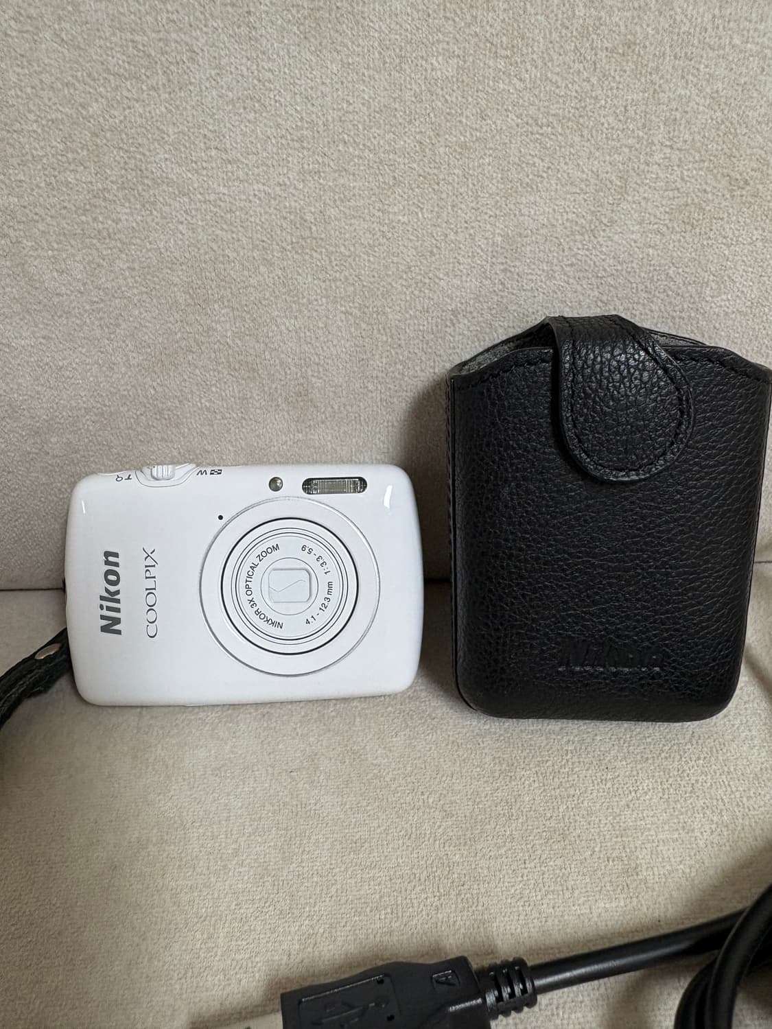 nikon coolpix s01 white 상품이미지1