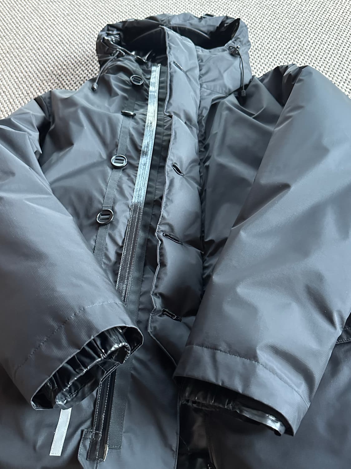 콤피아웃도어가먼츠 다운 패딩 파카 CMF  ARKTIKAL DOWN 상품이미지6