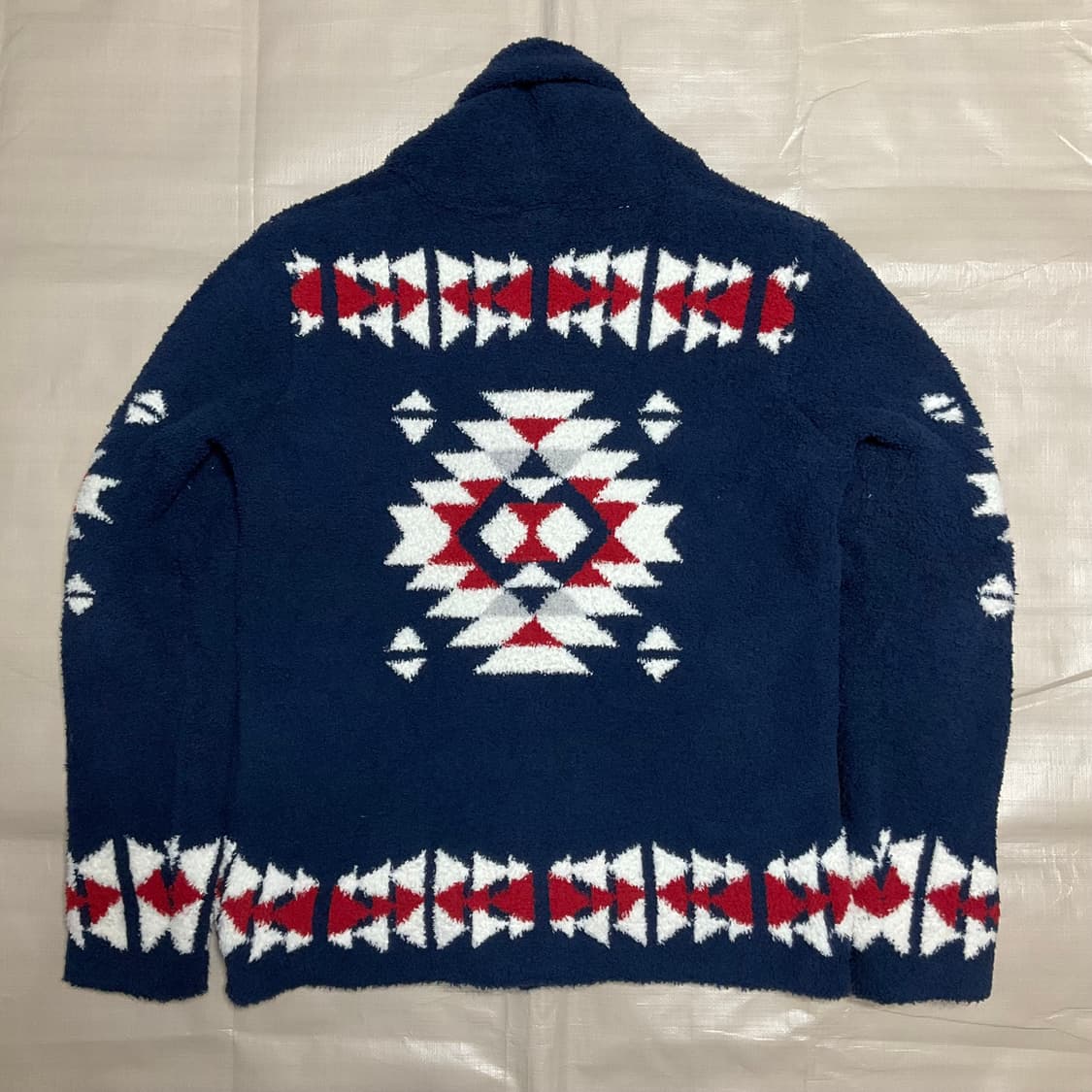 빈티지 나바호 콘초 숄 가디건 XL 상품이미지8