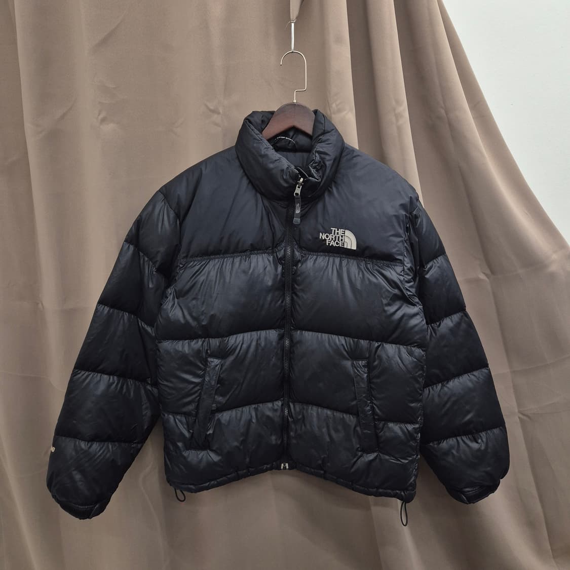 노스페이스 700 블랙 눕시 패딩 95 상품이미지1
