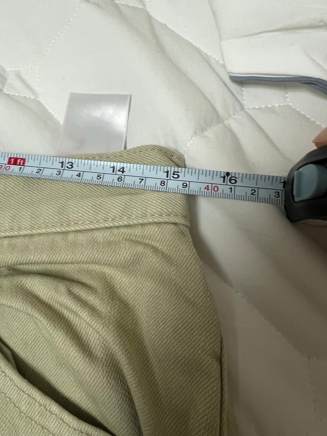 유니클로U/레귤러피트 스트레이크진 라이트그린/28 상품이미지8