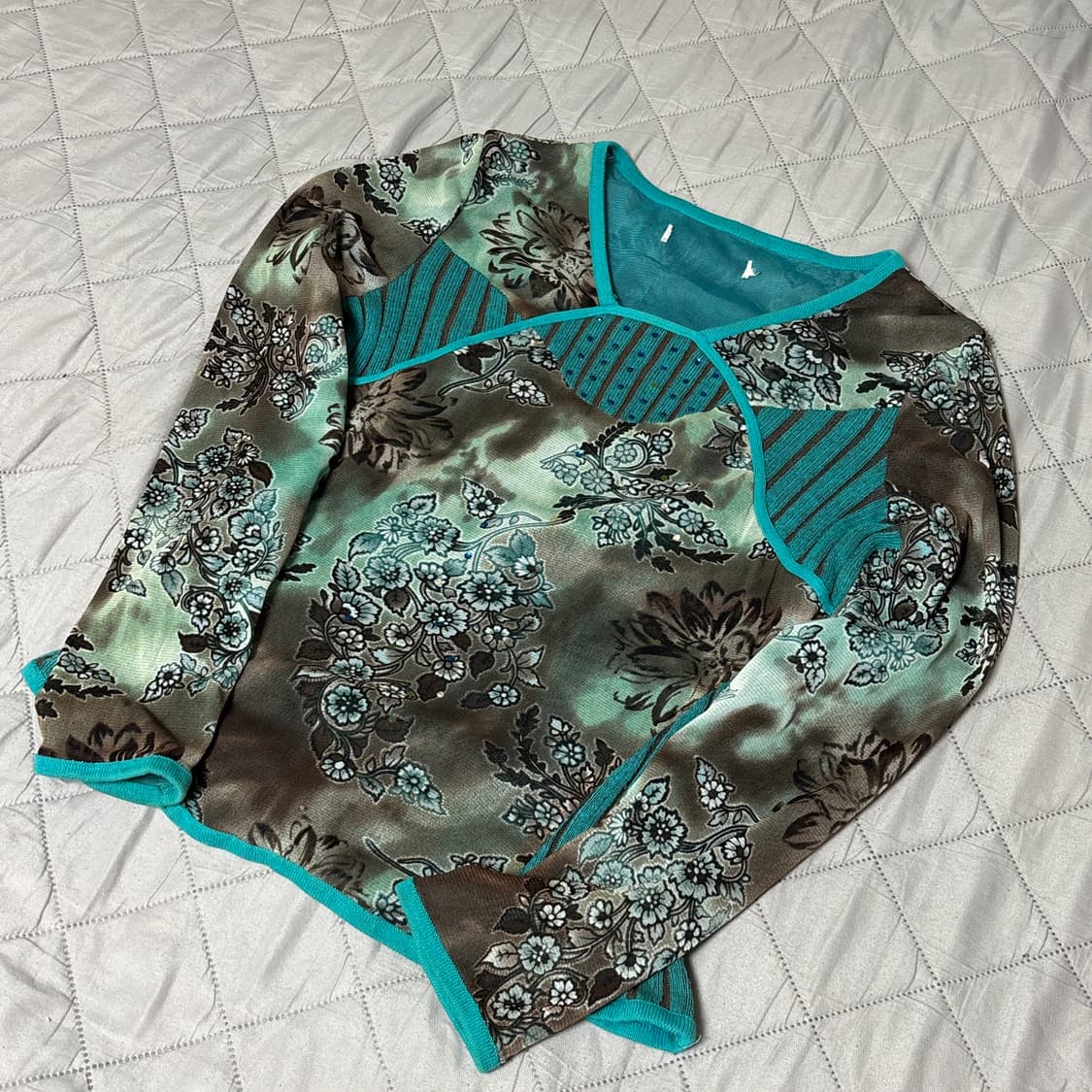 레이어룸 빈티지 오리엔탈 상의 oriental vintage top 상품이미지1