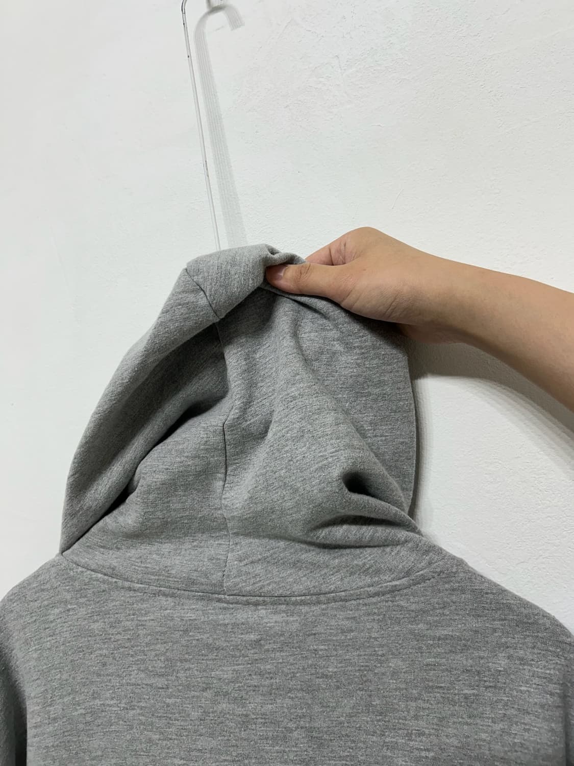 90-00's US Army Rothco Grey Hoodie Sweat 상품이미지9