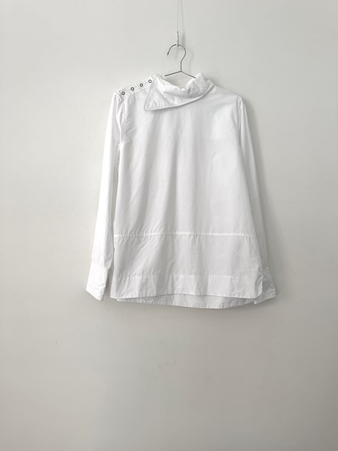 Open chief button shirt / white 상품이미지6