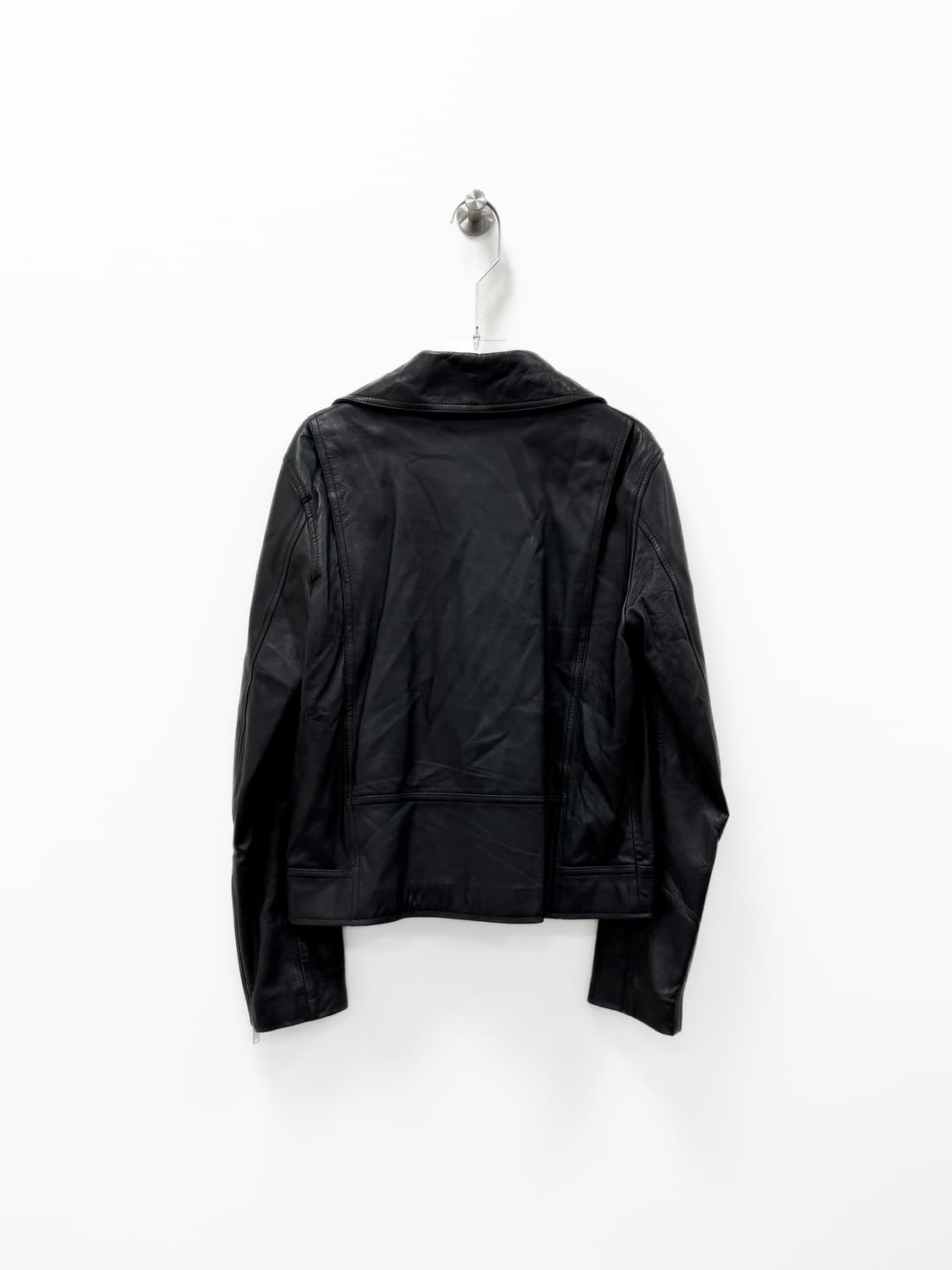 Beaker 램스킨 디테처블 카라 바이커 자켓 상품이미지5