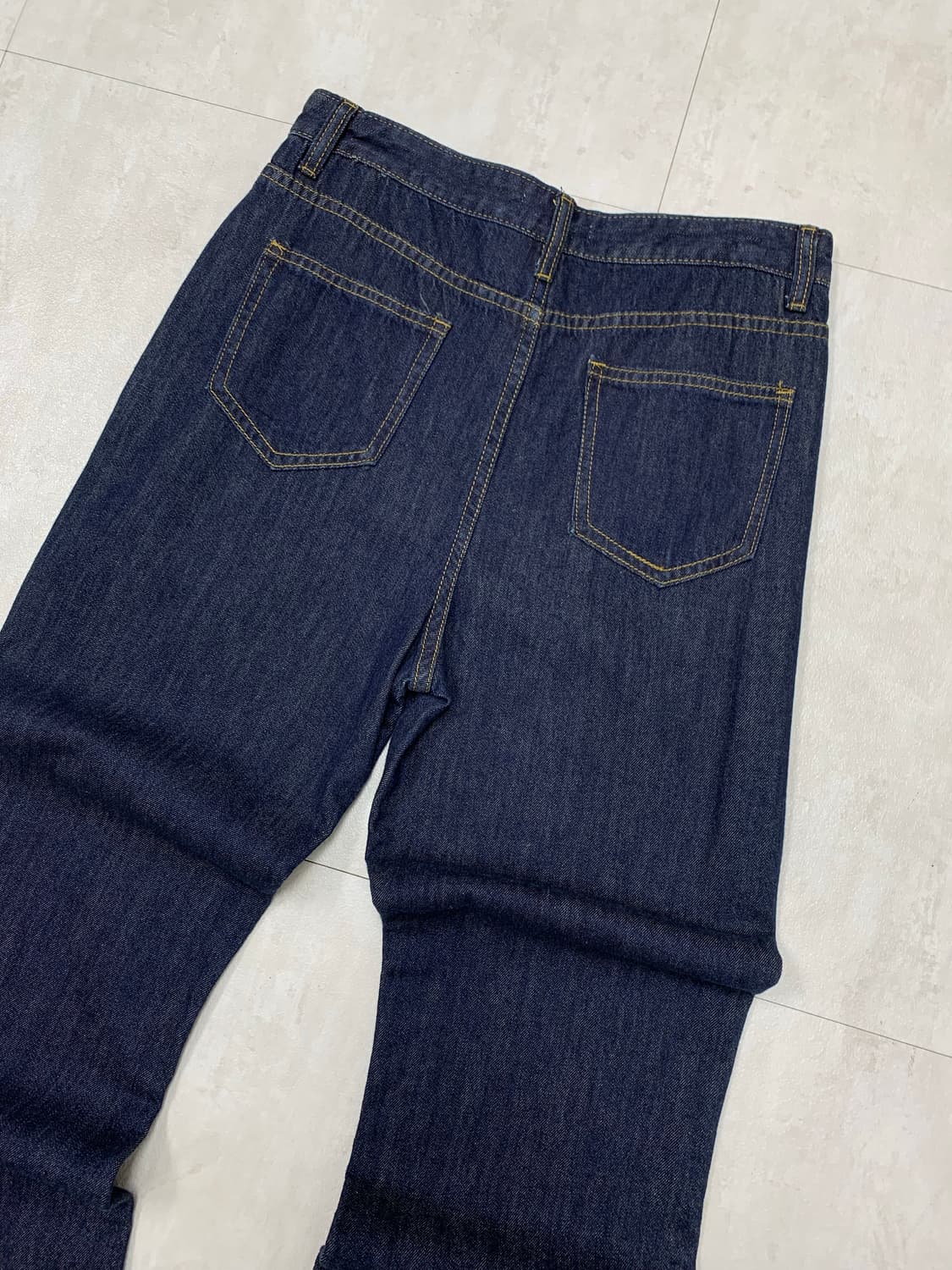 부츠컷 데님 팬츠 #162 상품이미지7