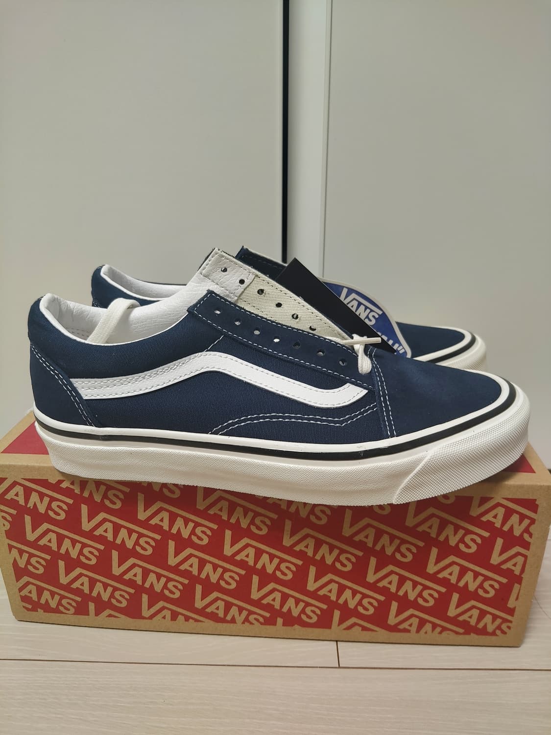 새상품 반스 올드스쿨 DX 250 상품이미지1