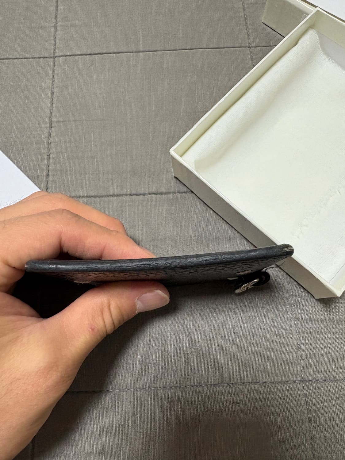 메종 마르지엘라 키링 카드지갑 블랙 상품이미지7