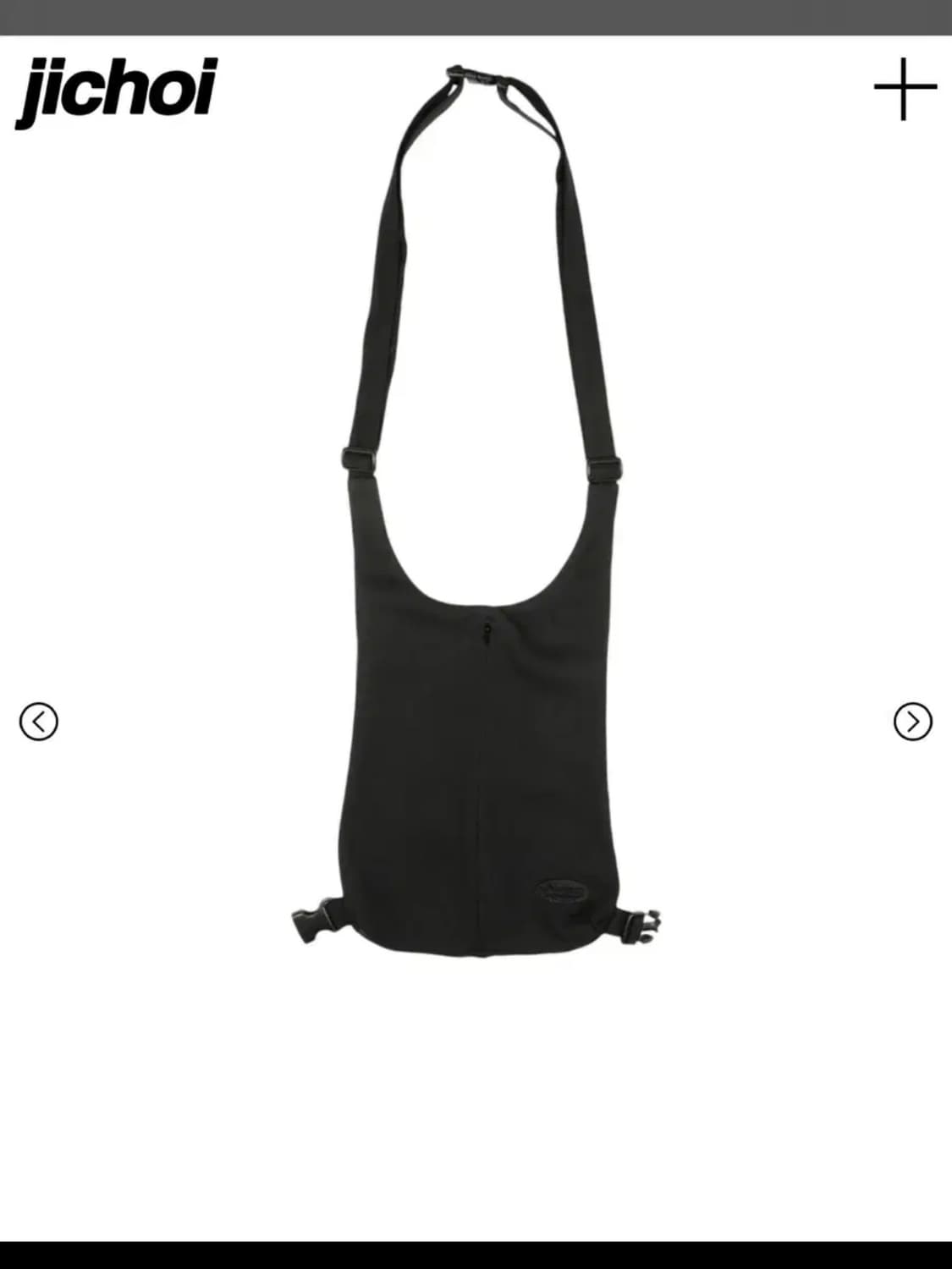 지초이 백팩 jichoi backpack AW24 투웨이 크로스백 상품이미지2