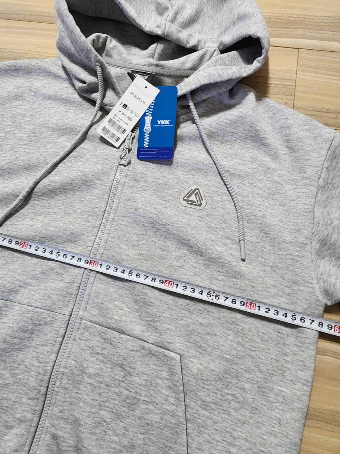 폴햄후드집업자켓그레이카고바지세트셋업 상품이미지5