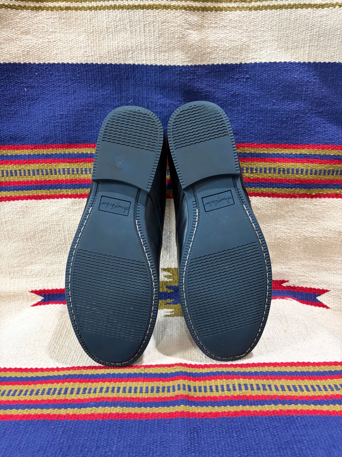 Whoop de doo chukka boot / 가죽 쳐카 데져트 부츠 상품이미지5