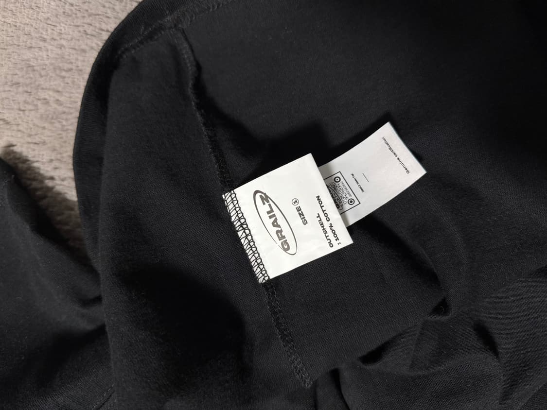 그레일즈 팝업 한정 머천 반팔 1사이즈 상품이미지2