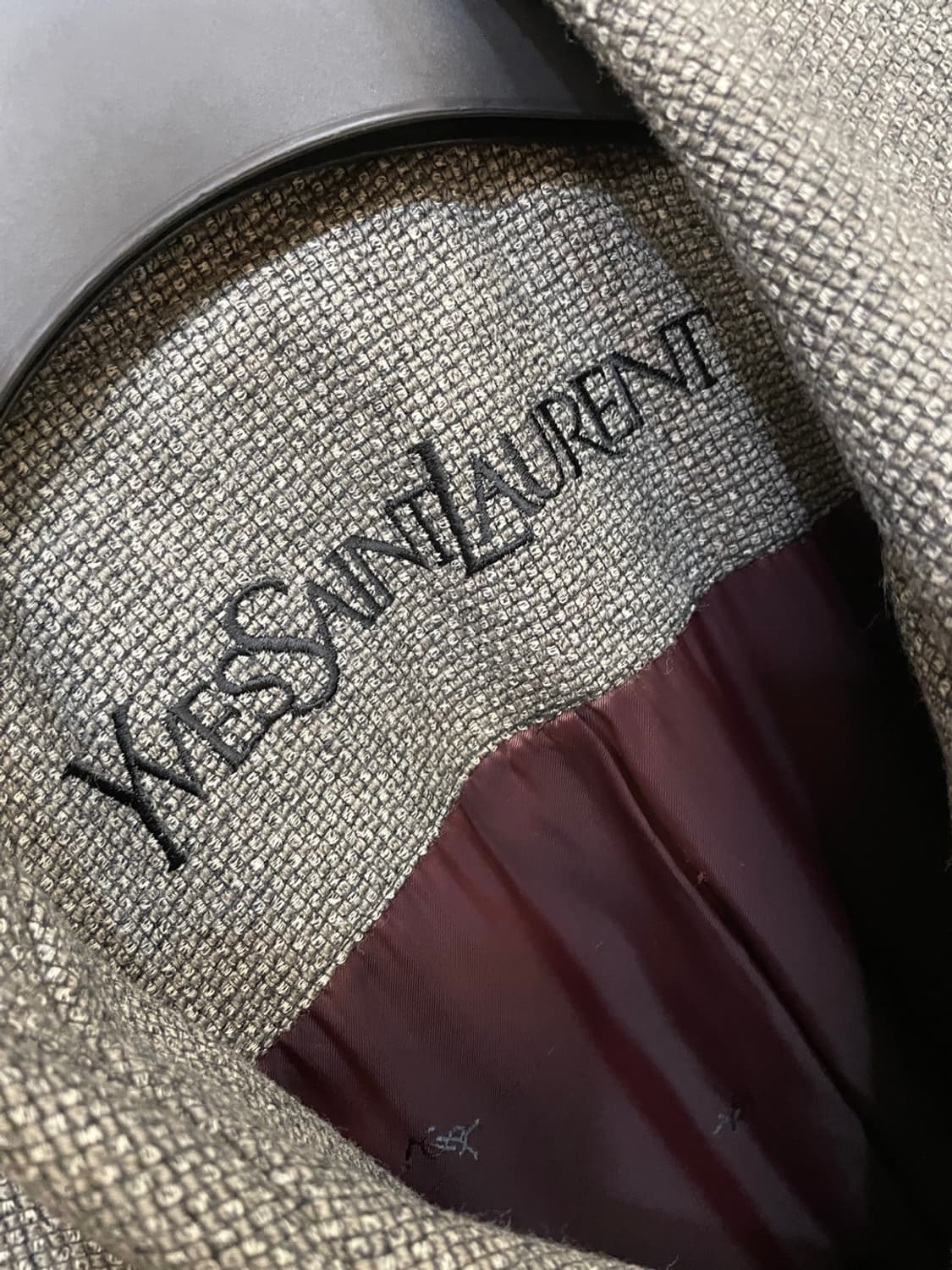 입생로랑 울 발마칸 로브 코트 상품이미지6