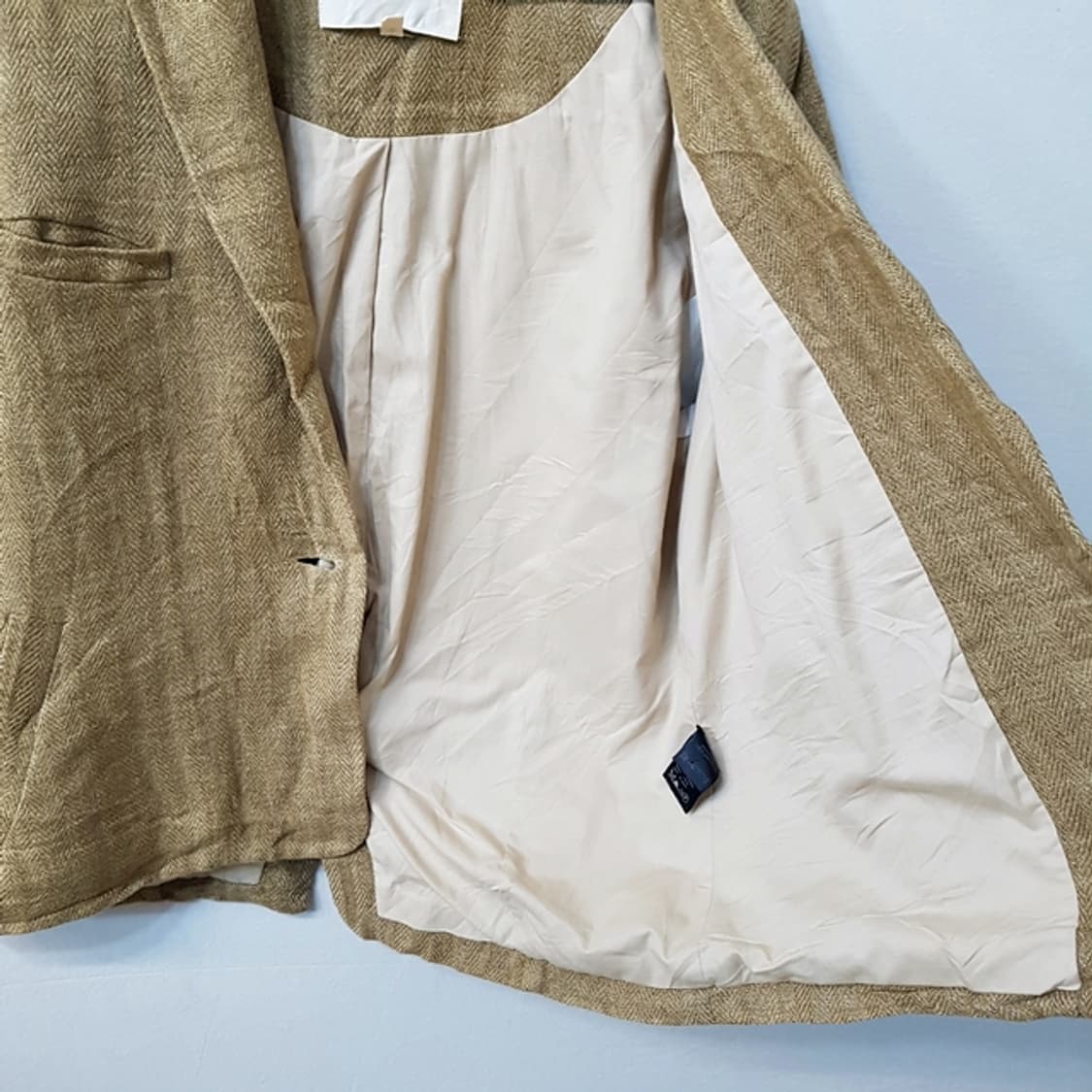 ISABEL MARANT 이자벨마랑 린넨100% 헤링본 자켓 상품이미지2