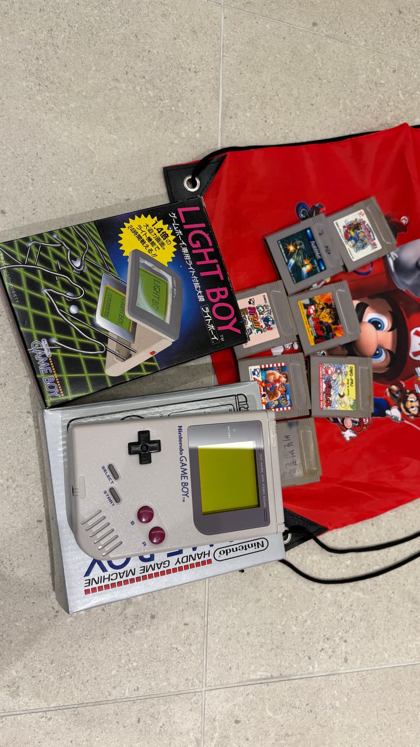 닌텐도 게임보이 DMG-01 <신품급> 라이트보이 추가 상품이미지1