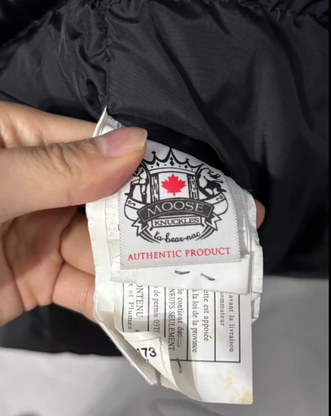 무스너클 패딩 여66 남95 상품이미지9