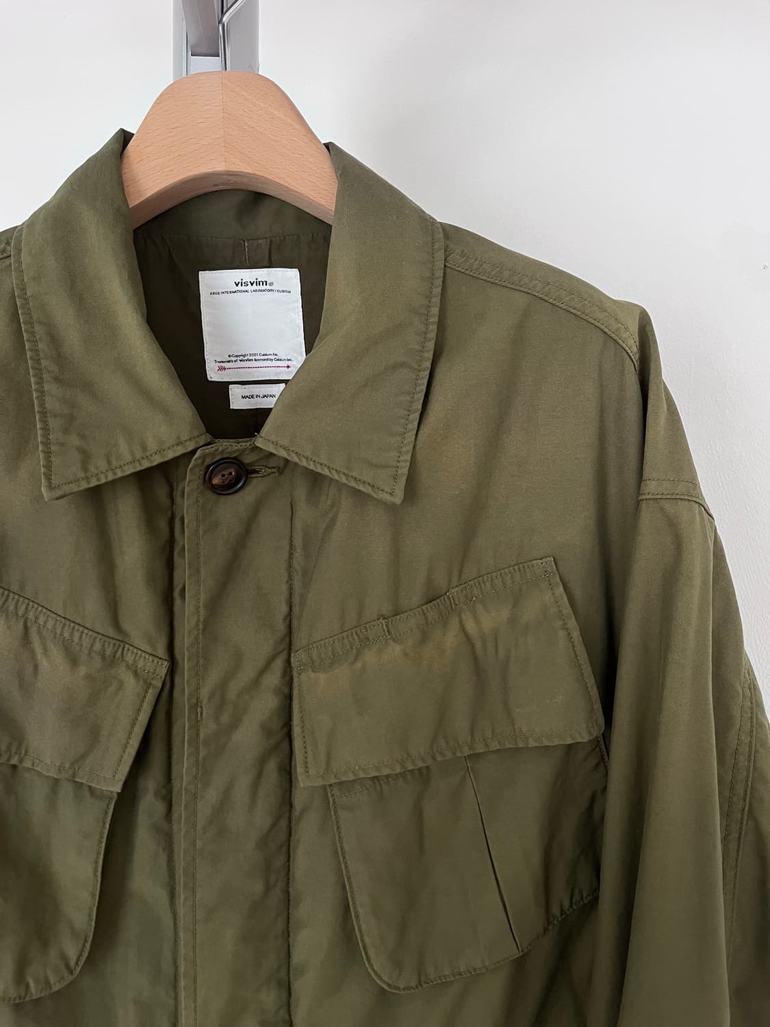 visvim tropical combat jacket 상품이미지8
