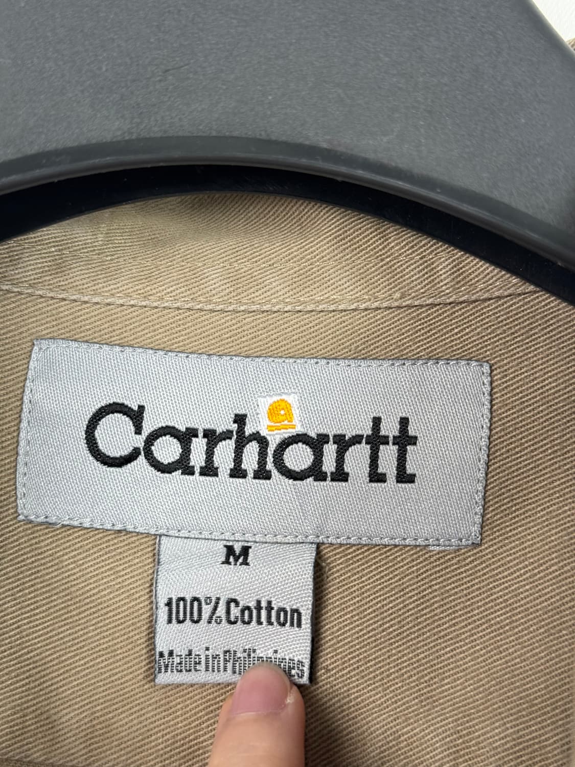 b591) 칼하트 워크 셔츠 상품이미지3