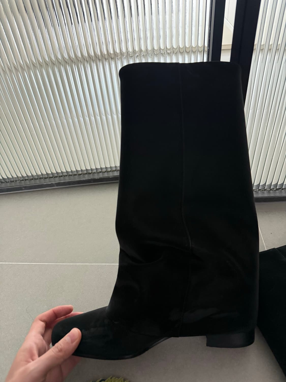 Three to eighty 부츠 상품이미지2