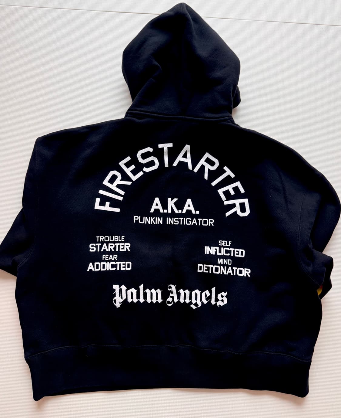 Palm angels 파이어스타터 후디 상품이미지4