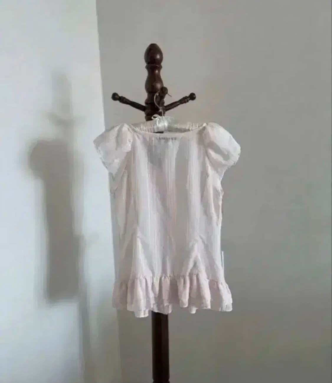 빈티지 블라우스 상품이미지2