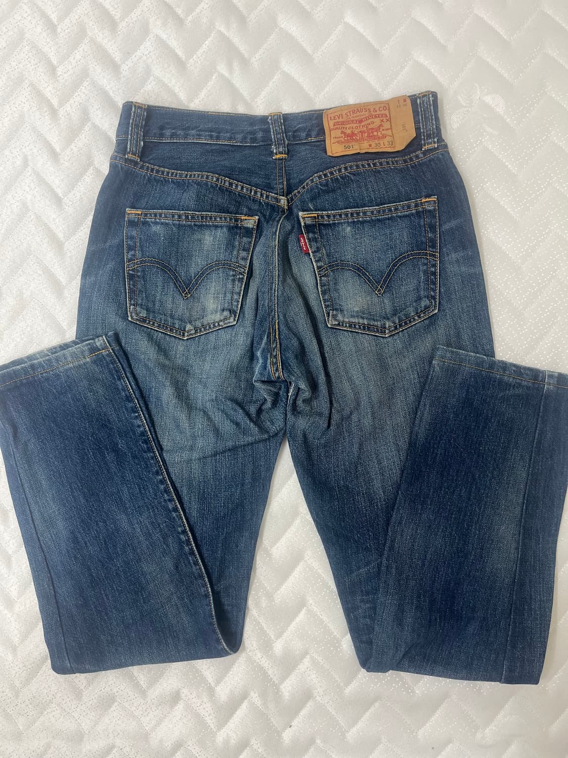 리바이스 501 청바지 30호리 상품이미지5