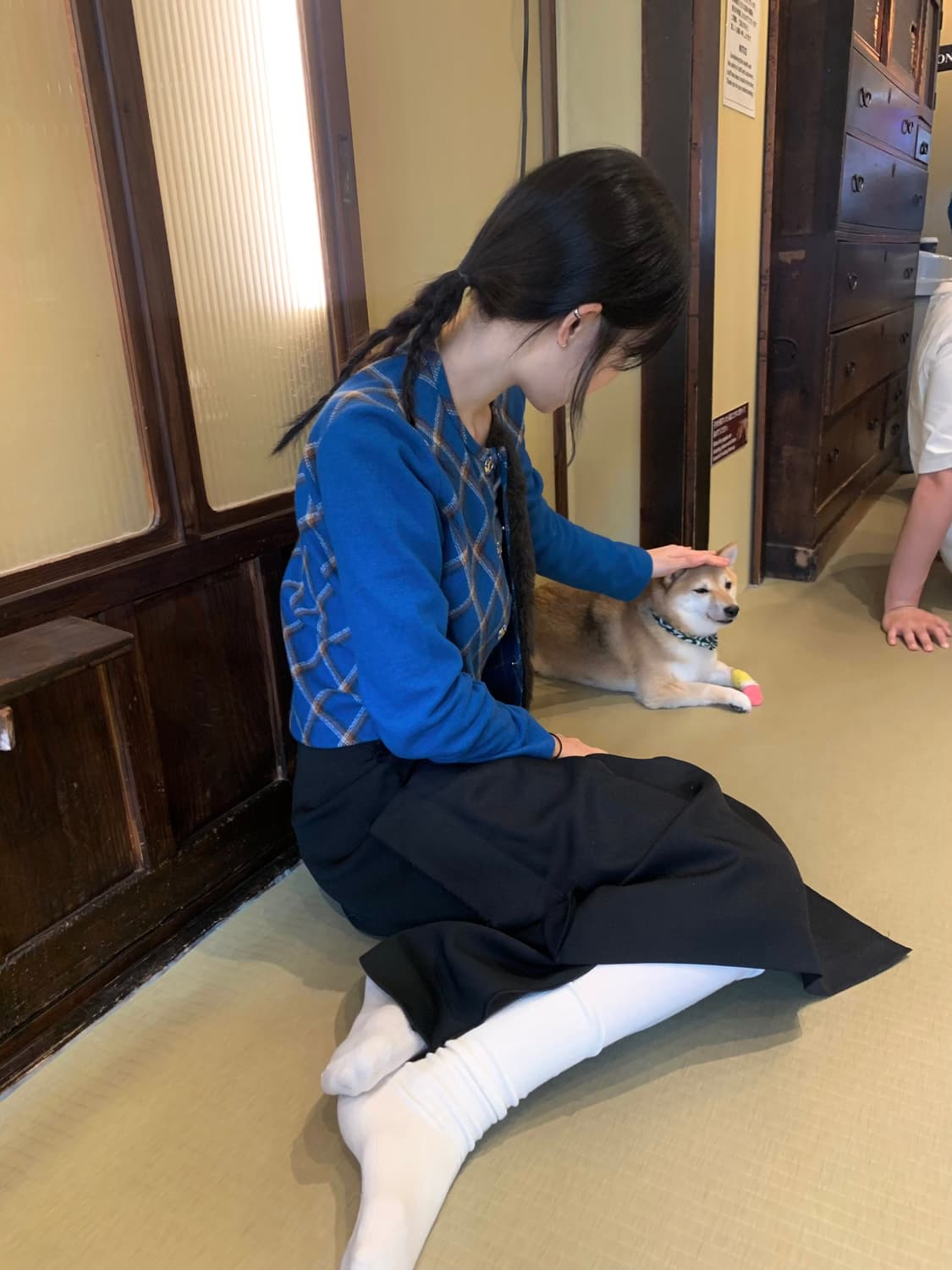 Comme des carcons tricot 상품이미지2