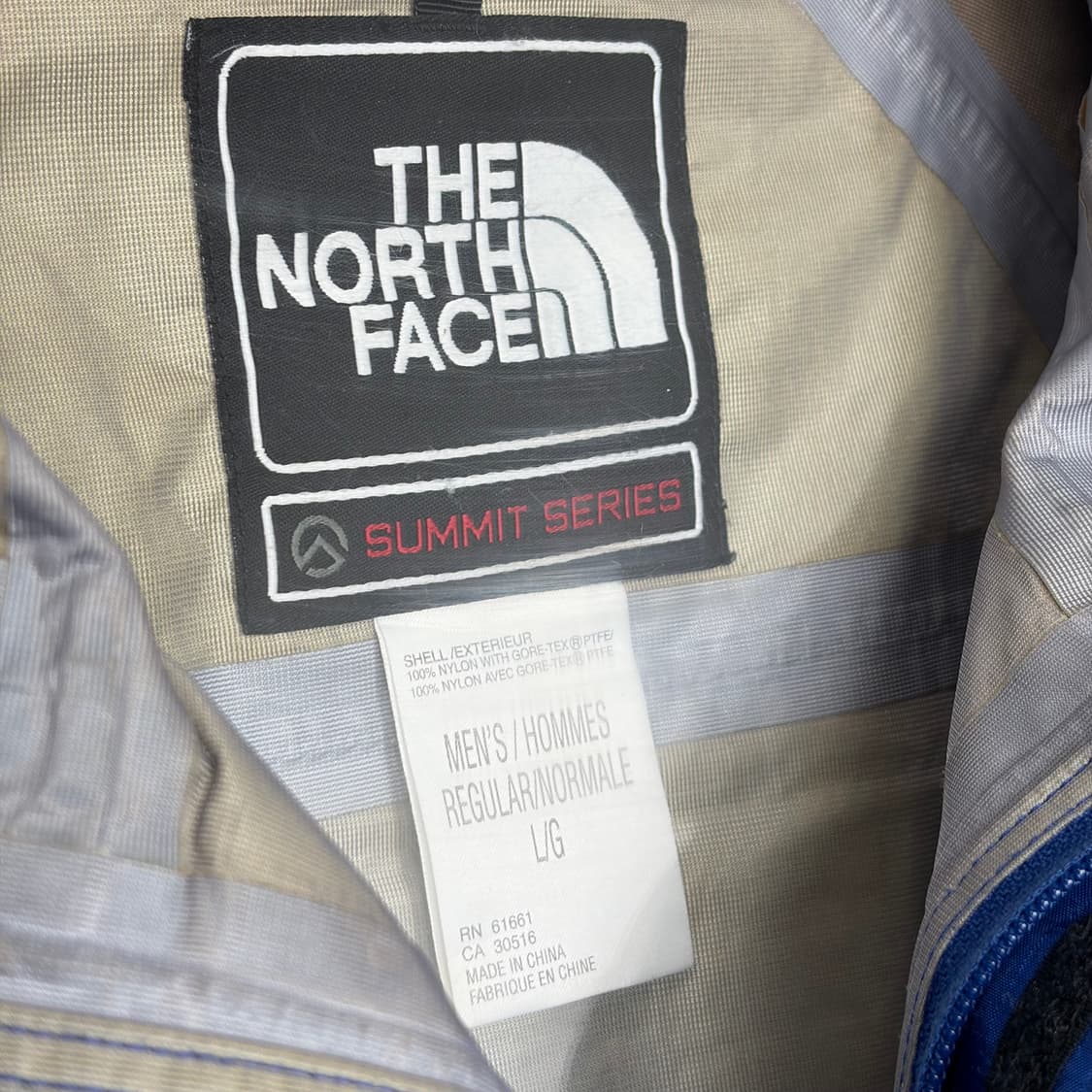 노스페이스 kichatna 고어텍스 xcr 마운틴 자켓 상품이미지3