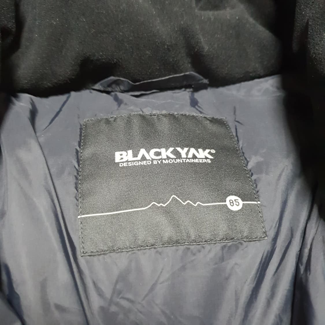 ✨ (바배) 블랙 야크 덕다운 블랙 롱패딩 상품이미지3