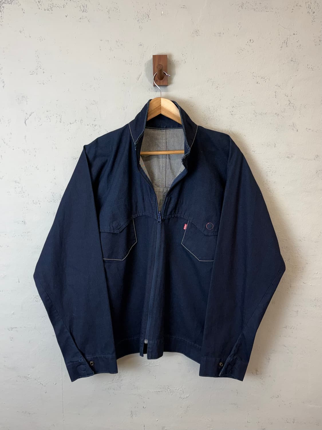 리바이스 N3BP 빈티지 데님 블루종 자켓 상품이미지1