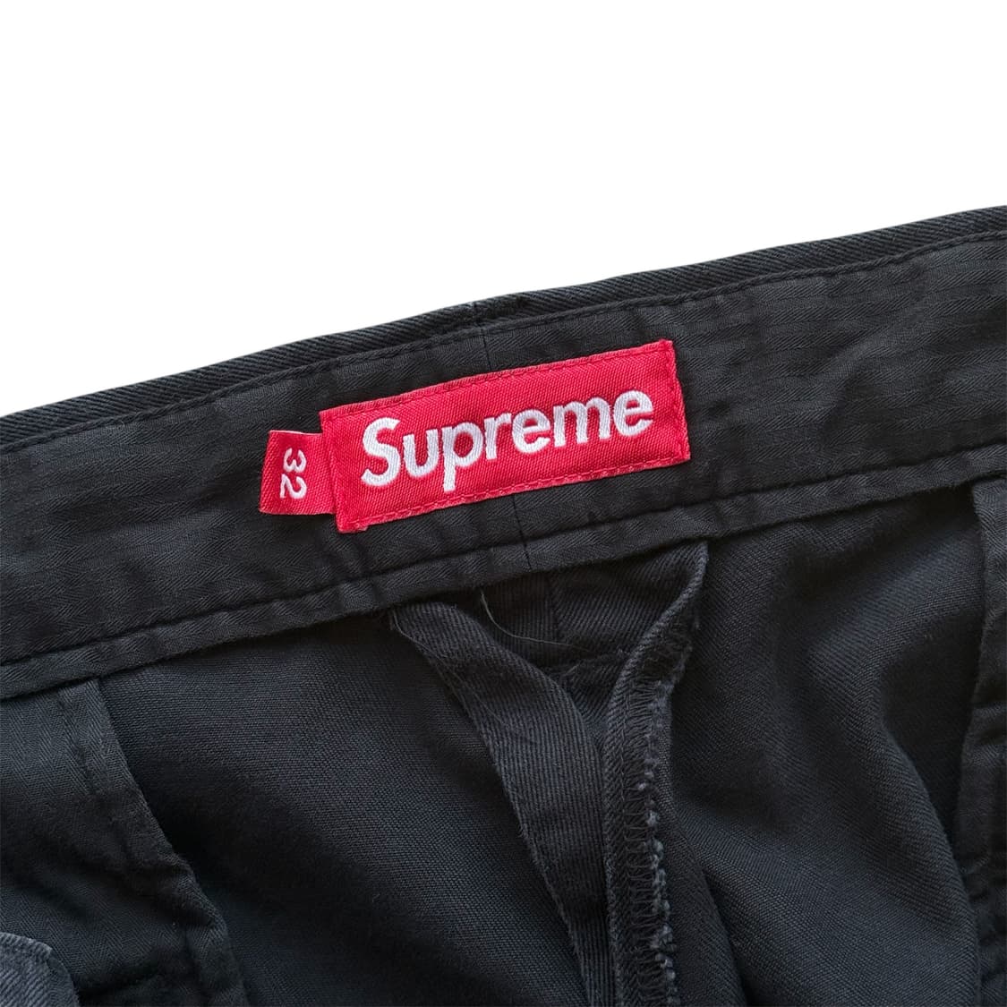 슈프림 핀업 치노 팬츠 블랙 25FW 상품이미지7