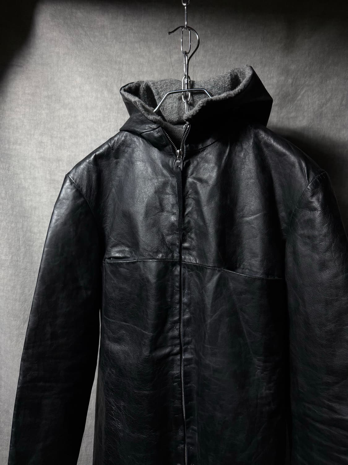 M.A+ Cow Leather Aviator Jacket 상품이미지6