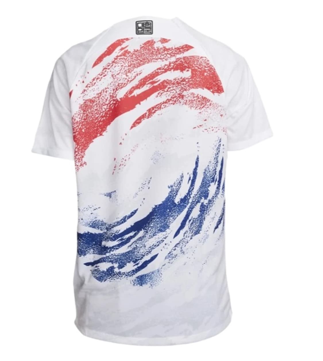 (새상품) 나이키 코리아 드라이핏 프리매치 풋볼 탑 화이트 XL 상품이미지7