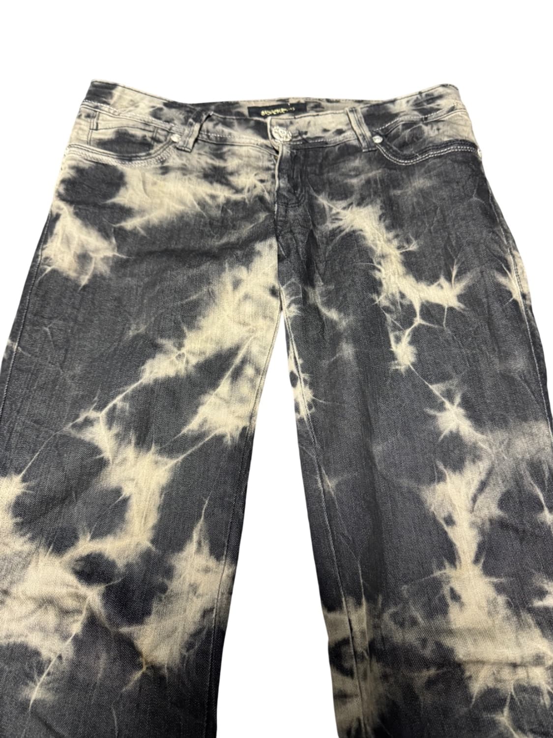 Vintage Smoke Bleach Jeans 상품이미지2